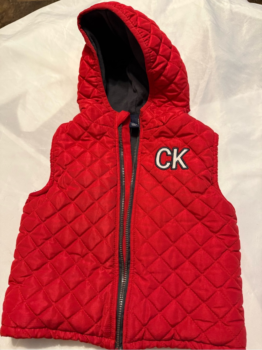 Kids Calvin Klein puffer vest – 24 months – boy or girl